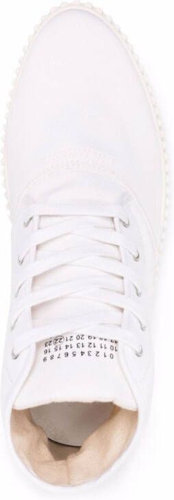 Maison Margiela High-top sneakers Wit