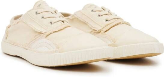 Maison Margiela Inside Out canvas sneakers Beige