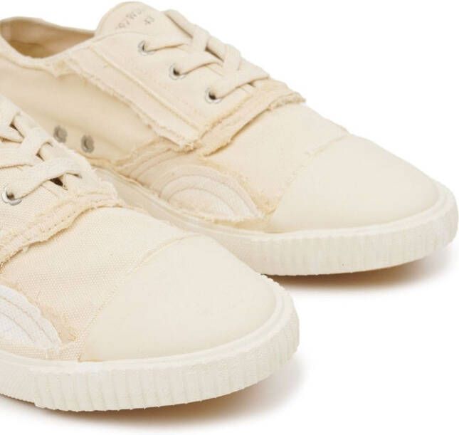 Maison Margiela Inside Out canvas sneakers Beige