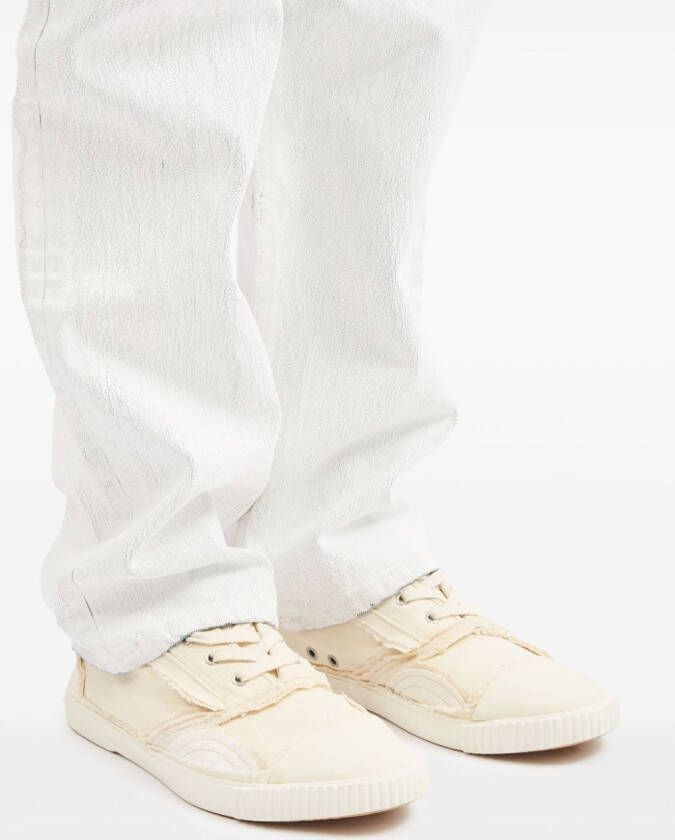 Maison Margiela Inside Out canvas sneakers Beige