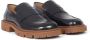 Maison Margiela Ivy leren loafers Zwart - Thumbnail 2