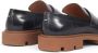 Maison Margiela Ivy leren loafers Zwart - Thumbnail 5