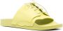Maison Margiela Badslippers met veters Groen - Thumbnail 2