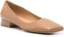 Maison Margiela Leren ballerina's Bruin - Thumbnail 2