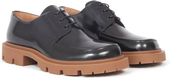 Maison Margiela Ivy derby schoenen Zwart