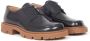 Maison Margiela Ivy derby schoenen Zwart - Thumbnail 2