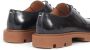 Maison Margiela Ivy derby schoenen Zwart - Thumbnail 4