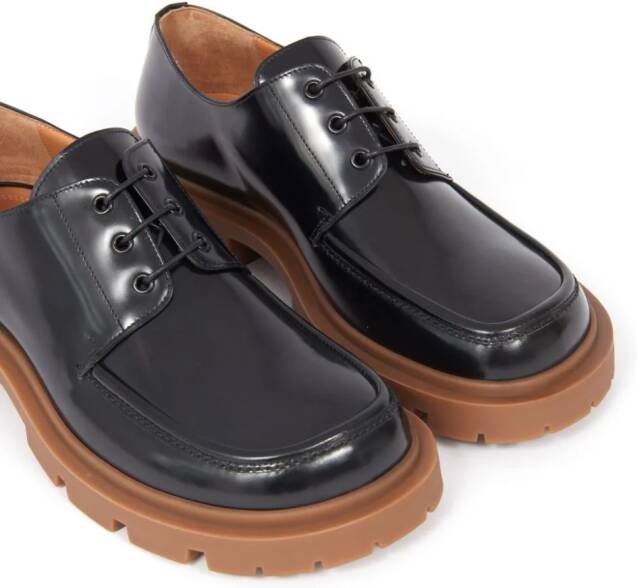Maison Margiela Ivy derby schoenen Zwart