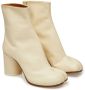 Maison Margiela Leren laarzen Beige - Thumbnail 2