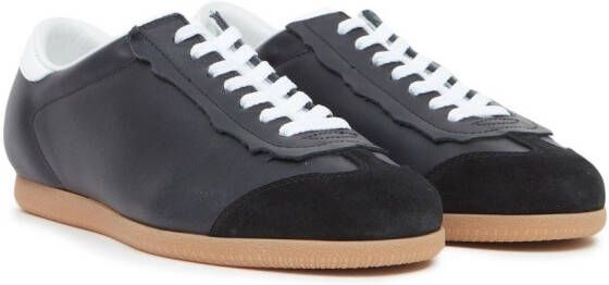 Maison Margiela Featherlight low-top sneakers Zwart