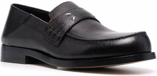 Maison Margiela Loafers met stiksel Zwart