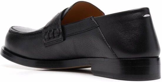 Maison Margiela Loafers met stiksel Zwart