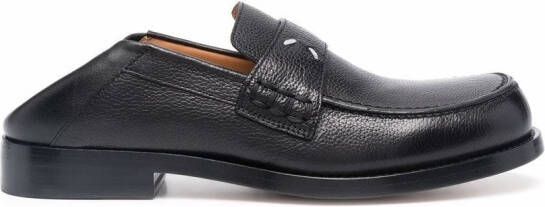 Maison Margiela Loafers met stiksel Zwart