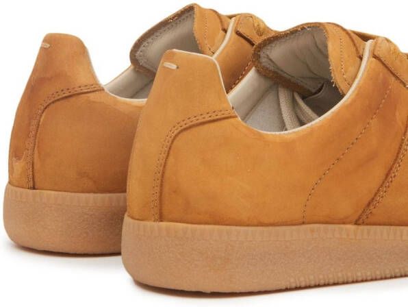 Maison Margiela Replica Artist low-top sneakers Bruin