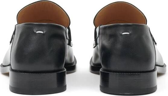 Maison Margiela Tabi slip-on loafers Groen