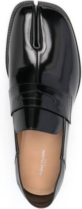 Maison Margiela Tabi slip-on loafers Zwart