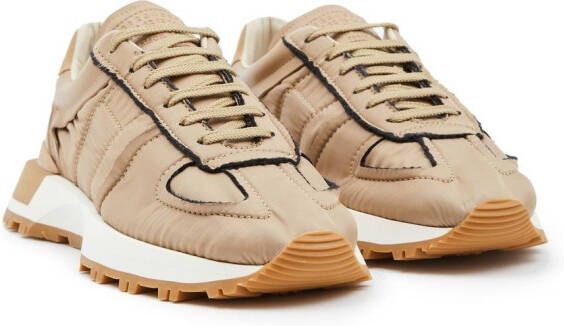 Maison Margiela Low-top sneakers Beige