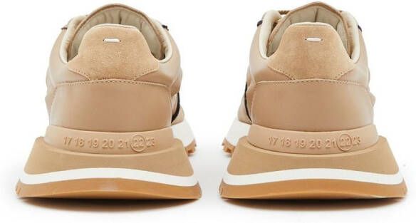 Maison Margiela Low-top sneakers Beige