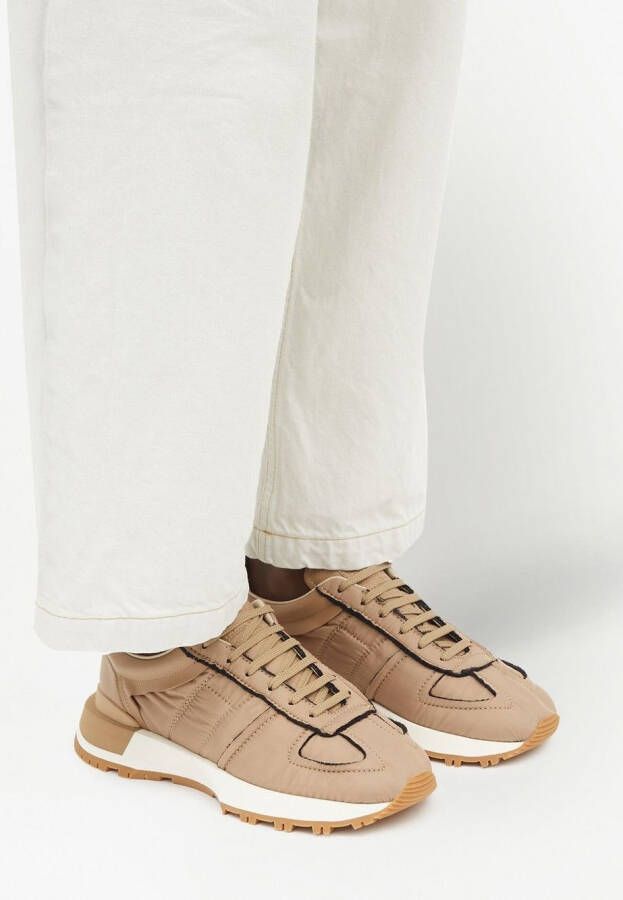 Maison Margiela Low-top sneakers Beige