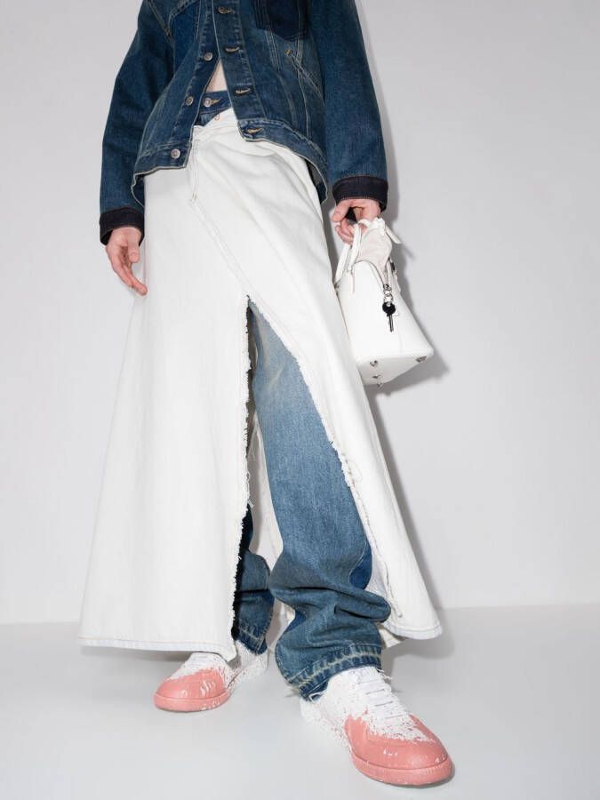 Maison Margiela Replica low-top sneakers Wit