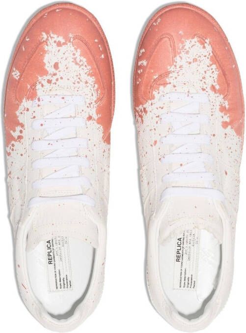 Maison Margiela Replica low-top sneakers Wit