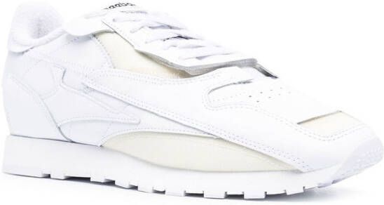 Maison Margiela x Reebok ZS Memory Of leren sneakers Wit