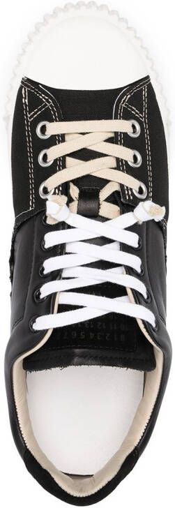 Maison Margiela Evolution low-top sneakers Zwart