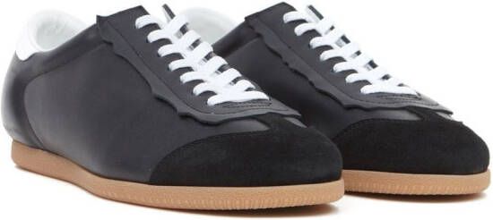 Maison Margiela Featherlight low-top sneakers Zwart