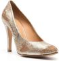 Maison Margiela 100mm lurex Mary-Jane pumps Goud - Thumbnail 2