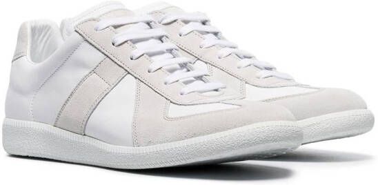 Maison Margiela Replica low-top leren sneakers Wit