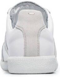 Maison Margiela Replica low-top leren sneakers Wit