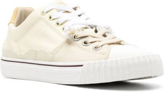 Maison Margiela New Evolution low-top sneakers Beige
