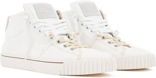 Maison Margiela New Evolution high-top sneakers Wit
