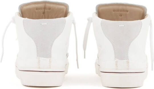 Maison Margiela New Evolution high-top sneakers Wit