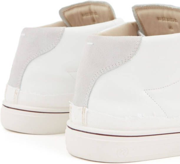 Maison Margiela New Evolution high-top sneakers Wit