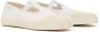 Maison Margiela On the Deck Tabi canvas pumps Wit - Thumbnail 2