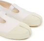 Maison Margiela On the Deck Tabi canvas pumps Wit - Thumbnail 4