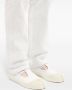 Maison Margiela On the Deck Tabi canvas pumps Wit - Thumbnail 5