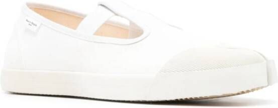 Maison Margiela On The Deck tabi sneakers Wit