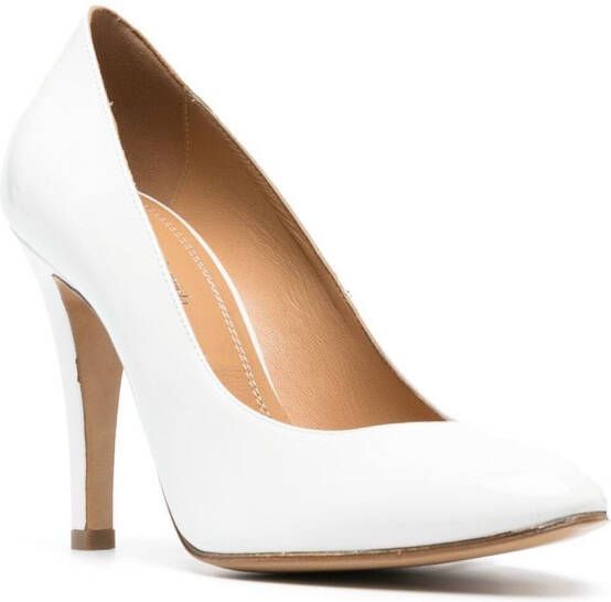 Maison Margiela Pumps met hoge hak Wit