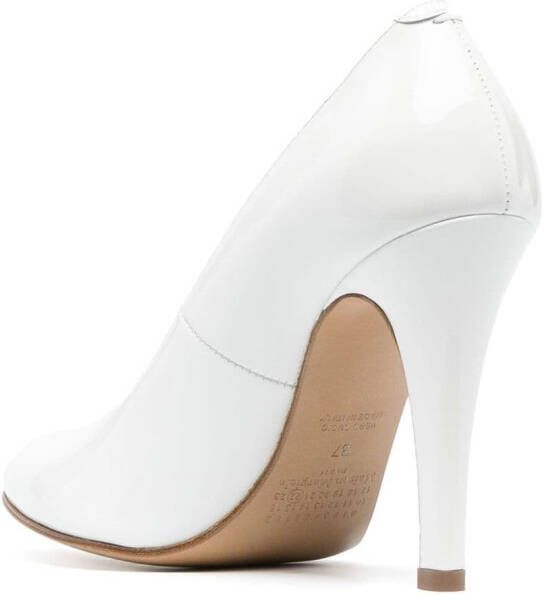 Maison Margiela Pumps met hoge hak Wit