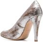 Maison Margiela 100mm lurex Mary-Jane pumps Zilver - Thumbnail 3