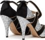 Maison Margiela Tabi Monster pumps met vlakken Zwart - Thumbnail 4