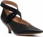 Maison Margiela Pumps met puntige neus Zwart - Thumbnail 2