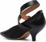 Maison Margiela Pumps met puntige neus Zwart - Thumbnail 3