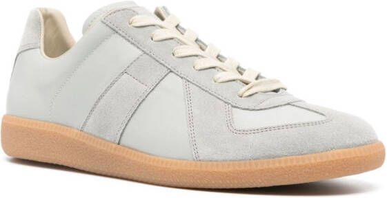 Maison Margiela Replica leren sneakers Grijs