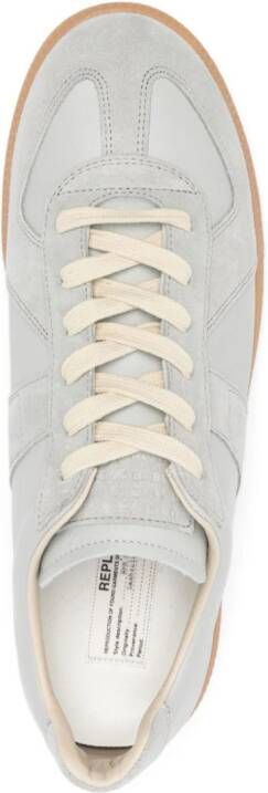 Maison Margiela Replica leren sneakers Grijs