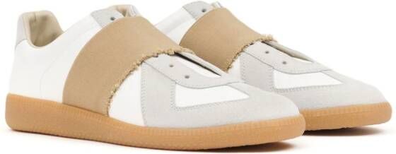 Maison Margiela Replica leren sneakers Beige