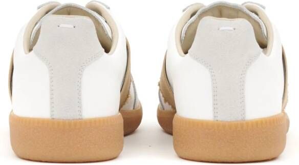 Maison Margiela Replica leren sneakers Beige