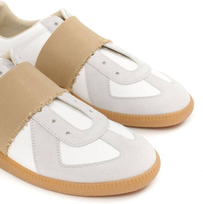 Maison Margiela Replica leren sneakers Beige